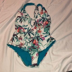 Becca One Piece Floral Swim Suit
